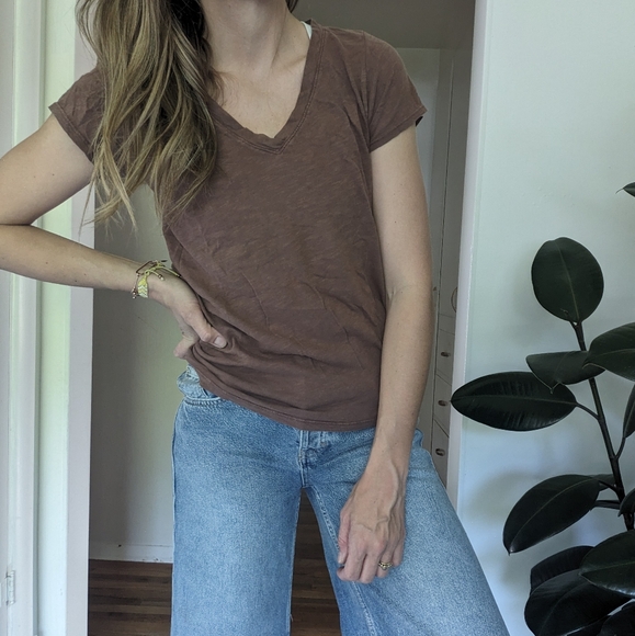 BUNDLE of 3 Velvet by Graham and Spence tees SMALL - Picture 3 of 4